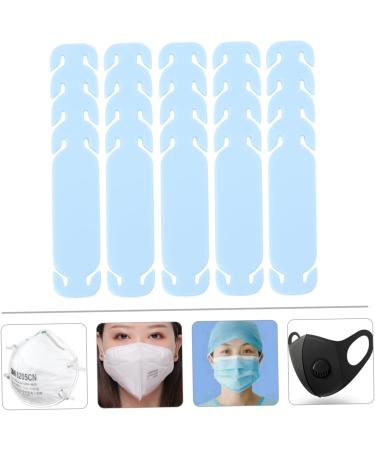 JECOMPRIS 30 STK Masking Band Accessories - Silicone Ear Rope Buckles & Straps for Disposable Masks - Buy Online on GoSupps.com