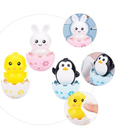 Toddmomy 3-in-1 Baby Rattles & Sozy Toys - Colorful Plastic Tumbler Attachments for Infants | International Shipping Available - Buy Online on GoSupps.com