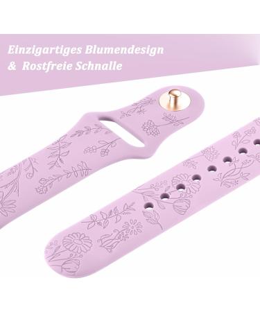 AK Engraved Waterproof Silicone Bracelets for Garmin Vivoactive 5 3 & Venu Series - 20mm Switch Compatible - Buy Online on GoSupps.com