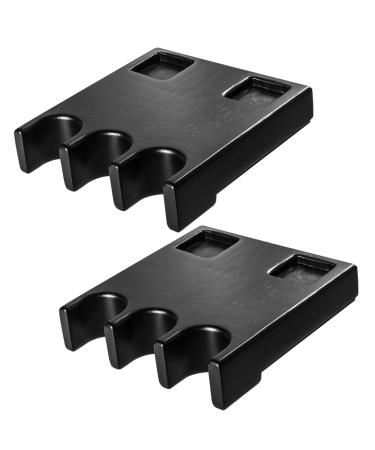 SISIPAI LIFE Pool Stick Holder, Pool Cue Holder Against Table, Bar, Chair, 2PC Cue Stick Holder with Anti-Skid Pad, Solid Wood Cue Holder Pool Cue Accessories - Buy Online on GoSupps.com