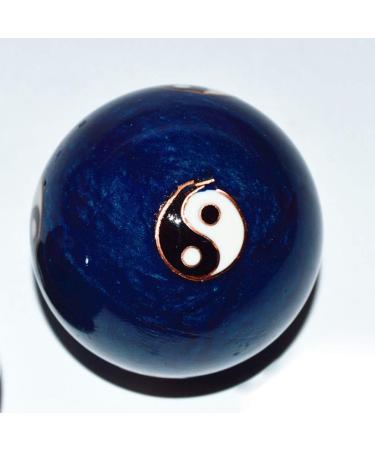 Exceart Health Massage Balls Set - Small Baoding Balls for Fitness & Wellness | Yin Yang & Ginger Hand Balls for Hand Care - Buy Online on GoSupps.com