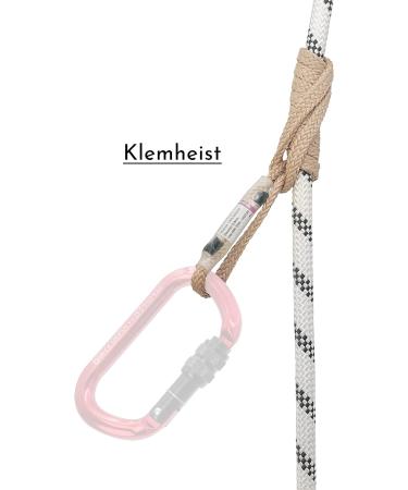 GM CLIMBING 6.8mm Endless Prusik Loop 15-inch - 100% Technora - Heat Resistant Friction Hitch Cord - Adjustable Anchor Set-up - Rescue Rigging Hammocks | One Unit - Buy Online on GoSupps.com