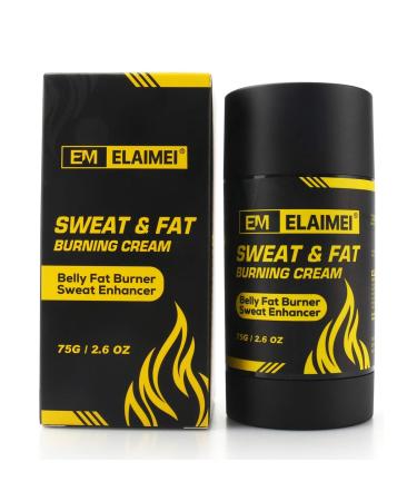 Roll-on Sweat Gel Hot Gel Fat Burners for Women Cream Belly and Men- Sweat Stick Workout Enhancer Sweat Gel (Odorless)