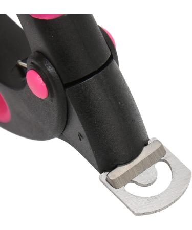 Acrylic Nail Clipper Stainless Steel Flexible Fake Nail Tip Trimmer with Silicone Handle Professional Acrylic Nail Tip Cutter Trimmer Manicure Tool for Salon Home - Buy Online on GoSupps.com