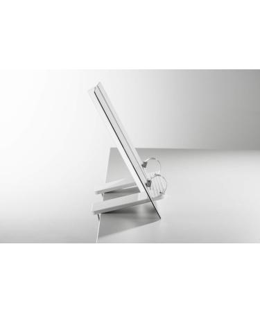 Buy Moll Design Bookend | Foldable Silver Children's Desk Accessory with Integrated Clips | International Shipping - Buy Online on GoSupps.com