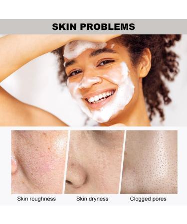Hydrating Face Wash Squalane Cleanser Moisturising Face Wash Facial Cleanser Cleanser Face Wash Facial Wash Women Foam Cleanser Cleanser Face Cream Cleansing Foam with Squalane 30ML - Buy Online on GoSupps.com