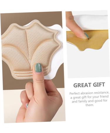 Buy Didiseaon Anti-Drop Half Size Heel Protectors - Non-Slip Pads for Boots & Sandals | 4 Pairs Urethra Heel Accessories - Buy Online on GoSupps.com
