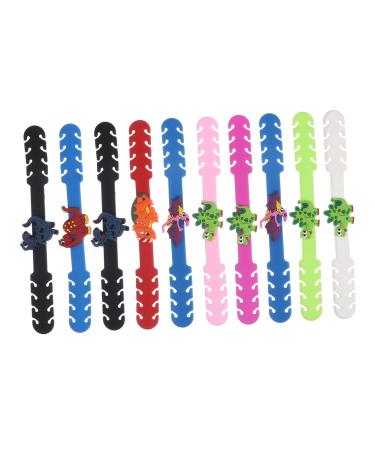 Lalafina 10st anti-strangulation artifact mask adjustable trailer coupling ear cable strap extending ear extension hooks drop-down trailer coupling tab extension belt pebbles