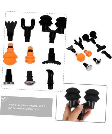 Frcolor 4-in-1 Massage Device with 9 Attachments - Fascia Muscle Therapy & Percussion Massager for Body Fitness - Buy Online on GoSupps.com