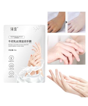 YUECI Foot Peeling Mask - 1 Pack Hand & Foot Peel for Baby Soft Skin - Premium Exfoliating Dead Skin Remover - Buy Online on GoSupps.com