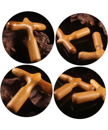 Stahad 1 STK Foot Massager | Manual Massage Balls & Wooden Acupressure Rod for Deep Tissue Relief - Buy Online on GoSupps.com