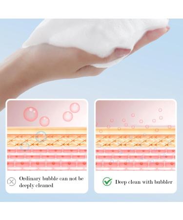 Foam Maker | Skincare Whip Maker | Rich Foamer Dispenser Facial Cleanser Foam Whipper Convenient Skincare Generator Portable Foam Whip Maker for Household Facial Cleansing Black - Buy Online on GoSupps.com
