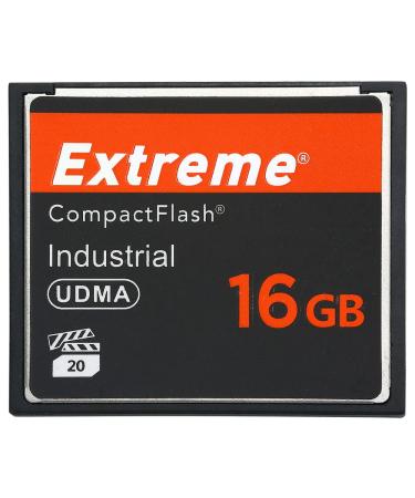 Original Extreme PRO 16GB CF Card Memory Cards UDMA High Speed CompactFlas - Buy Online on GoSupps.com