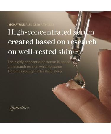 Demar3 Signature Alpe Di 36 Ampoule 30ml - Rejuvenating Serum - Buy Online on GoSupps.com