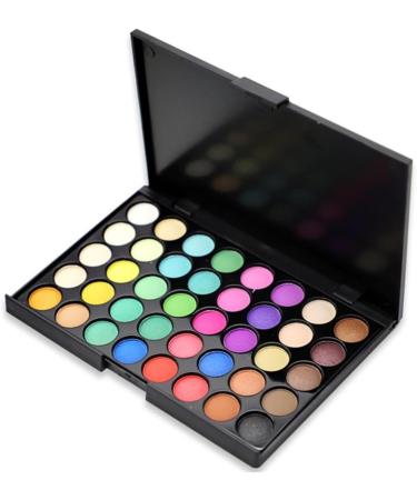 FOMIYES 2pcs 40 Eyeshadow Makeup Palette Eye Shadow Pearlescent 1 count (Pack of 1) As Shownx2pcs - Buy Online on GoSupps.com