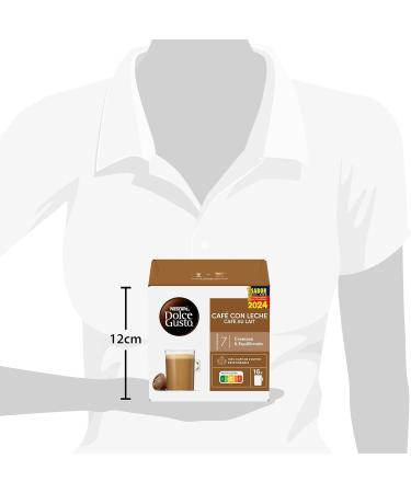Nescafe Dolce Gusto Cafe Au Lait 160g - Buy Online on GoSupps.com