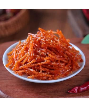 Latiao snacks 62g/bag Latiao snacks mala Latiao a variety of flavors spicy snacks handmade Latiao Chinese characteristics big gluten Instant snack Delicious food (Combination 5 bags) - Buy Online on GoSupps.com