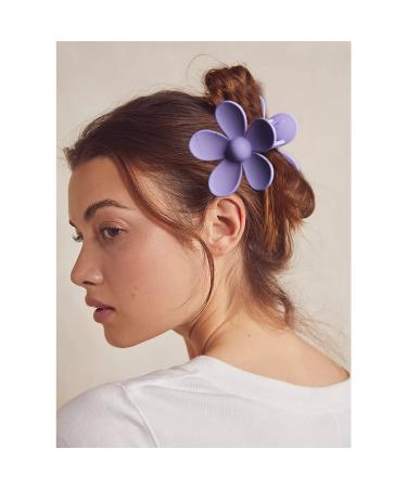 KICOSY 6 PCS Non Slip Daisy Flower Hair Claw Clips for Thick Hair - Strong Hold Matte Hair Clamps for Girls - Cute Summer Hair Accessories - Buy Online on GoSupps.com