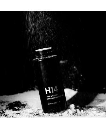 Shop H14 Rise & Grind Volumizing Powder - Volume & Texture for Every Hair Type | Fast International Shipping - Buy Online on GoSupps.com