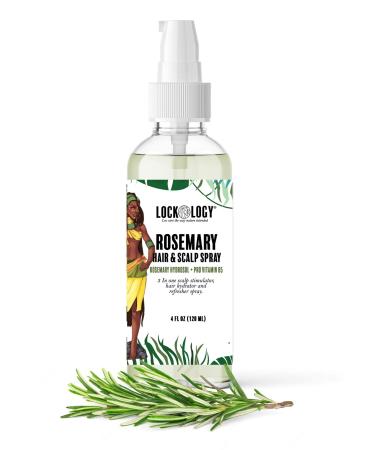 Rosemary Water Spray For Hair Growth and Rosemary Water For Hair