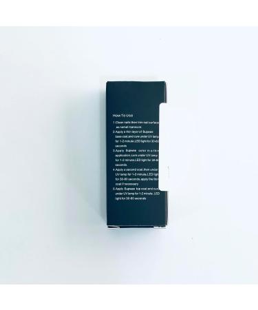 Shop Supwee Silver Reflective Glitter Gel - Sparkling Diamond Nail Gel for UV/LED | DIY Home Salon Manicure - Buy Online on GoSupps.com