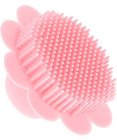 Healvian Silicone Baby Bath Brush Set - Gentle Skin Care and Massage for Newborns - 2 Pack 10x10x5cm - Buy Online on GoSupps.com