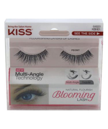 Kiss Blooming Lashes Peony (6 Pack)