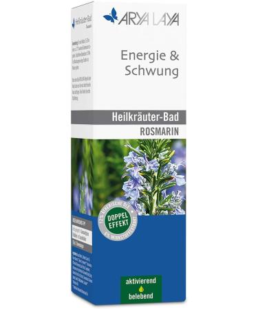 Arya Laya Healing Herbs Bad Energy & Wind - 200ml Rosemary Extract | Vegan Wellness for Home - Buy Online on GoSupps.com