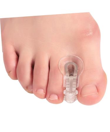 Gatuida Toe Splitting Tool - 3 Pairs Toe Straighteners & Spacers for Bunion Relief | Orthotics for Bent Toes & Nail Separation - Buy Online on GoSupps.com