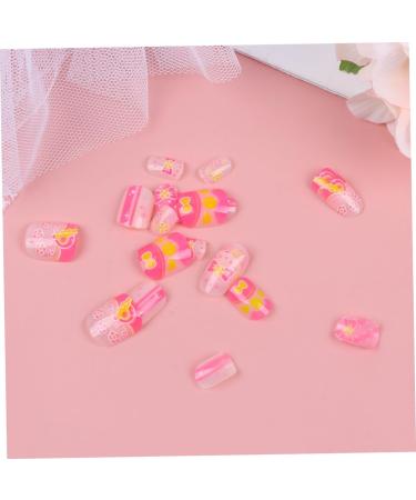 minkissy Children Fake Nail 3 Sets Nail Stickers Cartoon Nail Art Sticker Nail Art Decals Kids Art Fake Nail Kids False Nail Colorful Kids Nail Stickers Manicure Finished Nail Art Child - Buy Online on GoSupps.com