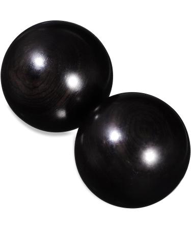 ABOOFAN 6 STK Wooden Hand Massage Tools - Chinese Balls & Ebony Carving Devices for Effective Hand Relief - Buy Online on GoSupps.com