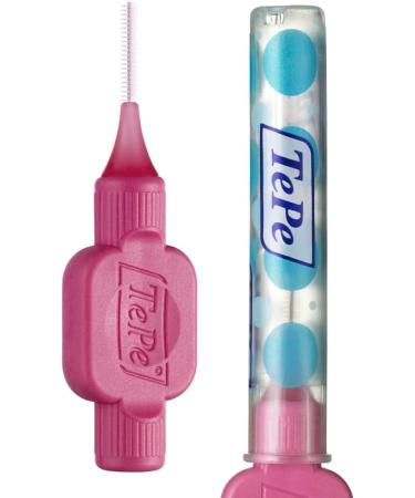 TePe Interdental Brush Size 0 Pink 6 Pcs - 6 Count Pack - Buy Online on GoSupps.com