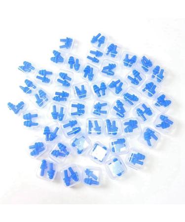piuryue Soft Silicone Earplugs Waterproof Swimming Ear Plugs Reusable Noise Reduction Sleeping Ear Plugs Hearing Protector - Buy Online on GoSupps.com