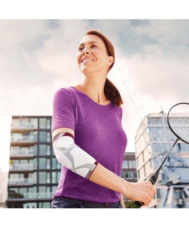 Professional EpiMotion Elbow Support Sleeve | Tennis & Golfer's Elbow Brace for Tendonitis & Arthritis | Slip-On Design X-Large - Buy Online on GoSupps.com