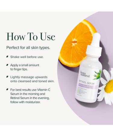 InstaNatural Day & Night Skin Duo - Age Defying Serum Kit (2 x 1 oz Bottles) - Buy Online on GoSupps.com