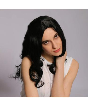 Buy Long Curly Wavy Synthetic Wig for Women - 70s 60s 50s Cosplay Hair - International Shipping Available - Buy Online on GoSupps.com