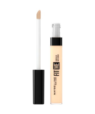 Maybelline Fit Me! Full Coverage Concealer Matte & Poreless Ultra Blendable Shade: 06 Vanilla 6.8 ml 06 Vanilla 6.8 ml (Pack of 1)