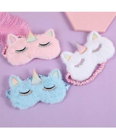 KESYOO Travel Eye Mask - Super Soft Sky-Blue Eye Cover & Kids Blindfold | Perfect Sleep Eye Patch (19.5x8.5cm - Buy Online on GoSupps.com