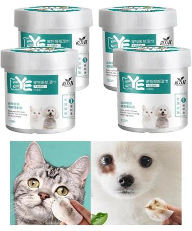 IEUDNS 520pcs Presoaked Eyes Gentle Tear Cleaning Pads Presoaked Textured Stain - Buy Online on GoSupps.com