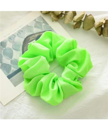 Buy 7 Pcs Neon Hair Ties - Colorful Interlock Elastic Hair Bands for Girls - International Shipping Available - Buy Online on GoSupps.com