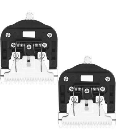Replaceable Ceramic Blades Set Carpet Trimmer Carpet Trimmer Common Use Clipper Blade for Carpet Clippers Tufting Clippers