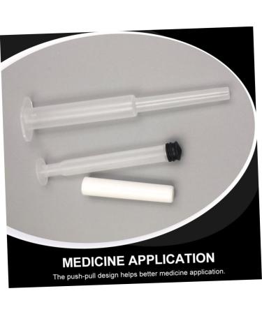 FOMIYES 25pcs Hemorrhoids Dispensers Professional Anal Applicators for Pain Relief Made with Durable and Compatible with All Lubricants for Private and Nasal Use - Buy Online on GoSupps.com