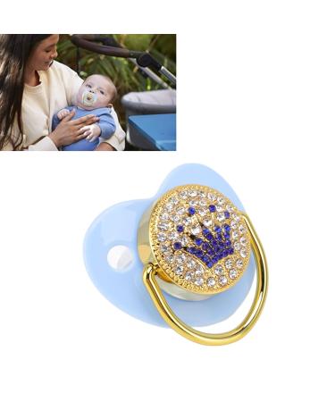 Buy Baby Schnuller - Symmetrical Design Silicone Pacifiers for Newborns | Ultra-Light & Soft | Supports Healthy Oral Development (Blue) - Buy Online on GoSupps.com