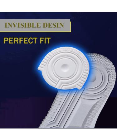 Sole Protector for Sneakers - Strong Self-Adhesive Heel Repair Plates - Non Slip Pad for Men and Women - White 9.5 - Buy Online on GoSupps.com