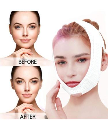 Sleep Bandage Lifting - V Face Facelifting Bands | 1PC & 2PC | Enhance Beauty & Care Tool - Buy Online on GoSupps.com
