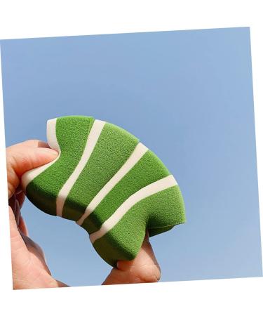 FRCOLOR 24 Pcs Mahjong Pattern Powder Puff - Non-Latex Wet Makeup Sponge Applicator for Concealer & Beauty - Buy Online on GoSupps.com
