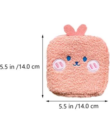 LALAFINA 8 Pcs Sanitary Napkin Storage Bags - Multi-Function Diaper & Pad Holder - Organic Cotton for Women - Assorted Colors - Buy Now - Buy Online on GoSupps.com