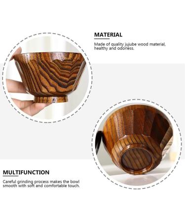 Japanese Style Bowl Salad Bowl Rice Bowl Handmade Hammer Grain Eating Bowl Baby Food Supplement Small Bowl - Buy Online on GoSupps.com