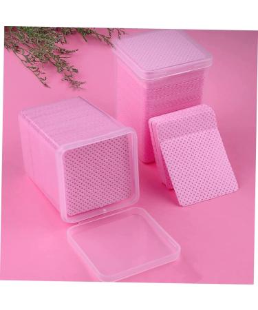 Beavorty 1600 Pcs Lint-Free Eyelash Extension Glue Wipes & Nail Remover Pads - Pure Cotton Anti-Clogging Pads for Salons - Buy Online on GoSupps.com