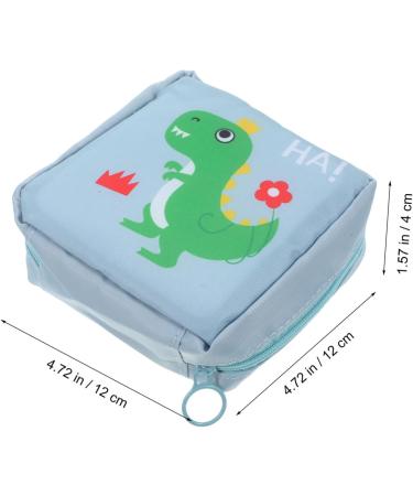 DOITOOL Period Pad Pouch 2pcs - Menstrual Pad Storage Organizer & Travel Tote Bag - Buy Online on GoSupps.com